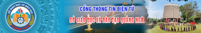Sở Giáo dục và Đào tạo Quảng Ngãi