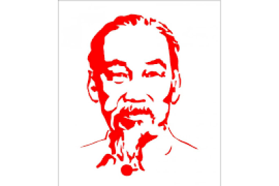 🌺Liên Đội Tiểu học số 2 Bình Châu tổ chức phong trào lớp em treo ảnh Bác Hồ.